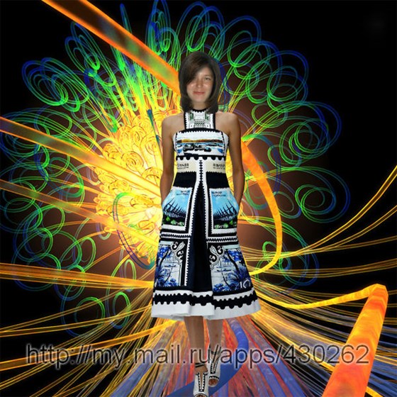 О себе: "Ах, какая женщина"